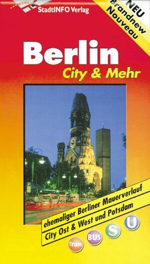 Berlin City und mehr 1 : 20 000