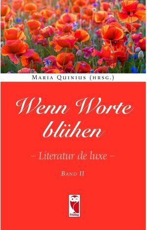Buchcover Wenn Worte blühen  | EAN 9783828034761 | ISBN 3-8280-3476-4 | ISBN 978-3-8280-3476-1