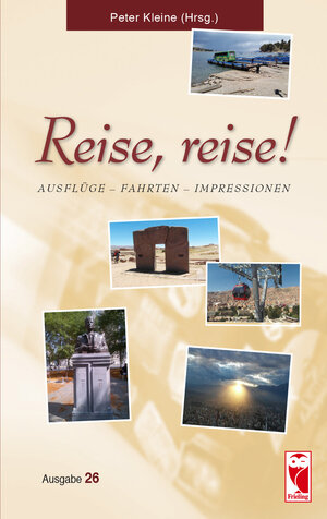 Buchcover Reise, reise! | Peter Kleine | EAN 9783828036192 | ISBN 3-8280-3619-8 | ISBN 978-3-8280-3619-2