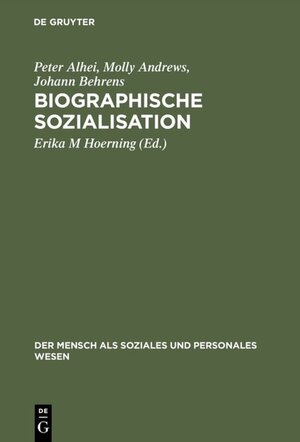 Buchcover Biographische Sozialisation | Peter Alhei | EAN 9783828201347 | ISBN 3-8282-0134-2 | ISBN 978-3-8282-0134-7