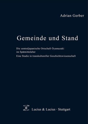 Buchcover Gemeinde und Stand | Adrian Gerber | EAN 9783828202603 | ISBN 3-8282-0260-8 | ISBN 978-3-8282-0260-3