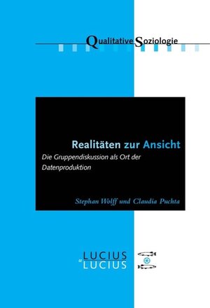 Buchcover Realitäten zur Ansicht Realitäten zur Ansicht | Stephan Wolff | EAN 9783828204072 | ISBN 3-8282-0407-4 | ISBN 978-3-8282-0407-2