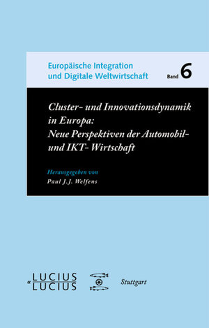 Buchcover Cluster- und Innovationsdynamik in Europa  | EAN 9783828205444 | ISBN 3-8282-0544-5 | ISBN 978-3-8282-0544-4