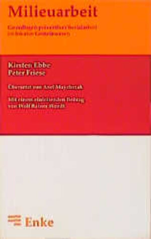 Buchcover Milieuarbeit | Kirsten Ebbe | EAN 9783828245150 | ISBN 3-8282-4515-3 | ISBN 978-3-8282-4515-0