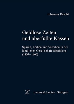 Buchcover Geldlose Zeiten und überfüllte Kassen | Johannes Bracht | EAN 9783828260009 | ISBN 3-8282-6000-4 | ISBN 978-3-8282-6000-9