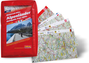 Buchcover Alpenländer Motorrad-Atlas 1:275 000  | EAN 9783828307902 | ISBN 3-8283-0790-6 | ISBN 978-3-8283-0790-2