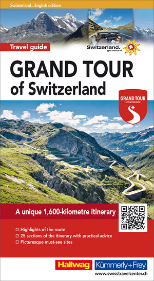 Buchcover Grand Tour of Switzerland Touring Guide english | Roland Baumgartner | EAN 9783828308619 | ISBN 3-8283-0861-9 | ISBN 978-3-8283-0861-9
