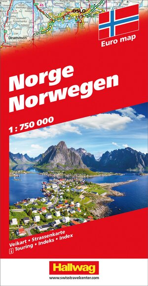 Buchcover Norwegen Strassenkarte, 1:750 000  | EAN 9783828308879 | ISBN 3-8283-0887-2 | ISBN 978-3-8283-0887-9