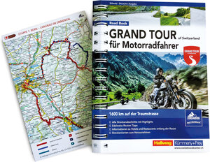 Buchcover Grand Tour of Switzerland Roadbook für Motorradfahrer  | EAN 9783828308886 | ISBN 3-8283-0888-0 | ISBN 978-3-8283-0888-6