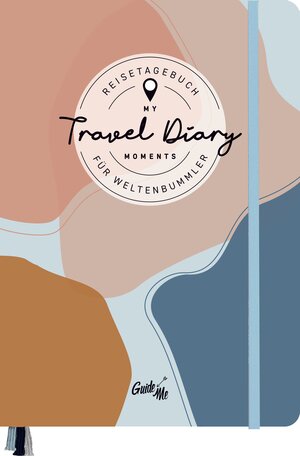 Buchcover GuideMe Reisetagebuch Travel Diary „Colors“  | EAN 9783828309623 | ISBN 3-8283-0962-3 | ISBN 978-3-8283-0962-3