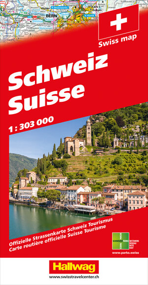 Buchcover Schweiz Strassenkarte 1:303 000  | EAN 9783828310353 | ISBN 3-8283-1035-4 | ISBN 978-3-8283-1035-3