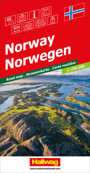 Buchcover Norwegen Strassenkarte, 1:750 000  | EAN 9783828310797 | ISBN 3-8283-1079-6 | ISBN 978-3-8283-1079-7