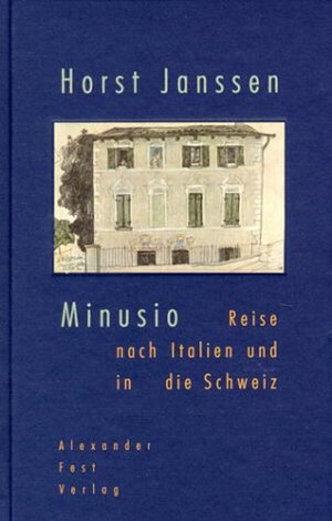 Buchcover Minusio | Horst Janssen | EAN 9783828601611 | ISBN 3-8286-0161-8 | ISBN 978-3-8286-0161-1