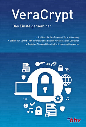 Buchcover VeraCrypt Das Einsteigerseminar | Renè Gäbler | EAN 9783828717503 | ISBN 3-8287-1750-0 | ISBN 978-3-8287-1750-3