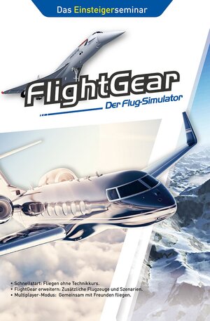 Buchcover FlightGear - Der Flug-Simulator | René Gäbler | EAN 9783828717640 | ISBN 3-8287-1764-0 | ISBN 978-3-8287-1764-0