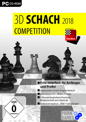 Buchcover 3D Schach 2018 Competition  | EAN 9783828762756 | ISBN 3-8287-6275-1 | ISBN 978-3-8287-6275-6