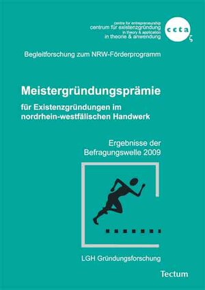 Buchcover Meistergründungsprämie für Existenzgründungen im nordrhein-westfälischen Handwerk | Reinhard Schulte | EAN 9783828822719 | ISBN 3-8288-2271-1 | ISBN 978-3-8288-2271-9
