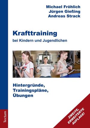 Buchcover Krafttraining bei Kindern und Jugendlichen | Michael Fröhlich | EAN 9783828826977 | ISBN 3-8288-2697-0 | ISBN 978-3-8288-2697-7