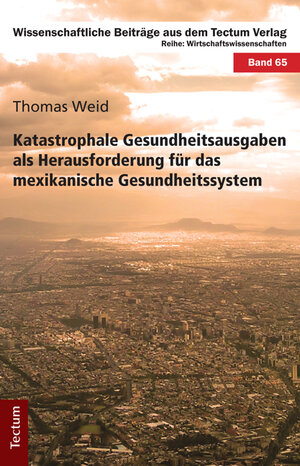 Buchcover Katastrophale Gesundheitsausgaben als Herausforderung für das mexikanische Gesundheitssystem | Thomas Weid | EAN 9783828829176 | ISBN 3-8288-2917-1 | ISBN 978-3-8288-2917-6