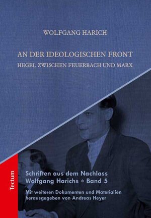 Buchcover An der ideologischen Front | Wolfgang Harich | EAN 9783828831568 | ISBN 3-8288-3156-7 | ISBN 978-3-8288-3156-8