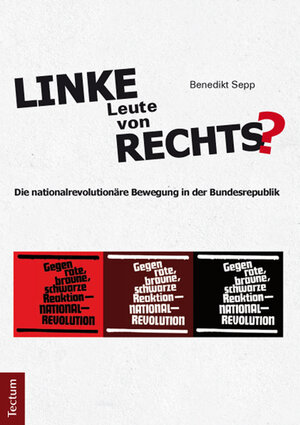 Buchcover Linke Leute von rechts? | Benedikt Sepp | EAN 9783828832350 | ISBN 3-8288-3235-0 | ISBN 978-3-8288-3235-0