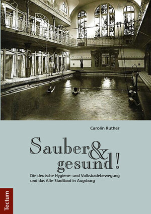 Buchcover Sauber und gesund! | Carolin Ruther | EAN 9783828832381 | ISBN 3-8288-3238-5 | ISBN 978-3-8288-3238-1