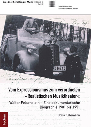 Buchcover Vom Expressionismus zum verordneten "Realistischen Musiktheater" | Boris Kehrmann | EAN 9783828832664 | ISBN 3-8288-3266-0 | ISBN 978-3-8288-3266-4