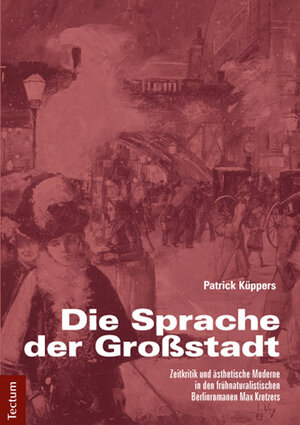 Buchcover Die Sprache der Großstadt | Patrick Küppers | EAN 9783828833678 | ISBN 3-8288-3367-5 | ISBN 978-3-8288-3367-8