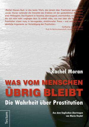 Buchcover Was vom Menschen übrig bleibt | Rachel Moran | EAN 9783828834583 | ISBN 3-8288-3458-2 | ISBN 978-3-8288-3458-3