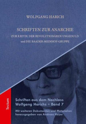 Buchcover Schriften zur Anarchie | Wolfgang Harich | EAN 9783828834644 | ISBN 3-8288-3464-7 | ISBN 978-3-8288-3464-4