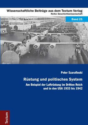 Buchcover Rüstung und politisches System | Peter Szarafinski | EAN 9783828834811 | ISBN 3-8288-3481-7 | ISBN 978-3-8288-3481-1
