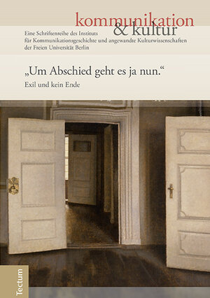 Buchcover "Um Abschied geht es ja nun." | Hermann Haarmann | EAN 9783828835276 | ISBN 3-8288-3527-9 | ISBN 978-3-8288-3527-6