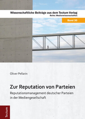 Buchcover Zur Reputation von Parteien | Oliver Pellarin | EAN 9783828835689 | ISBN 3-8288-3568-6 | ISBN 978-3-8288-3568-9