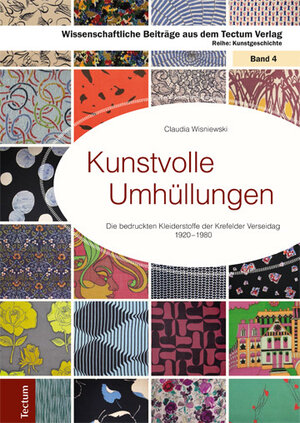 Buchcover Kunstvolle Umhüllungen | Claudia Wisniewski | EAN 9783828836136 | ISBN 3-8288-3613-5 | ISBN 978-3-8288-3613-6