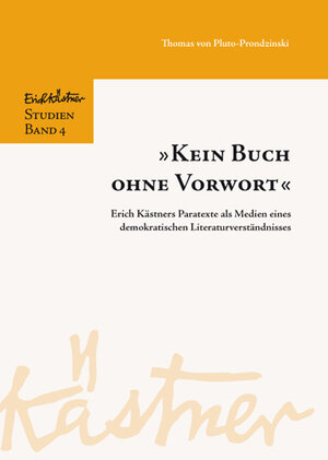 Buchcover "Kein Buch ohne Vorwort" | Thomas Pluto-Prondzinski | EAN 9783828836402 | ISBN 3-8288-3640-2 | ISBN 978-3-8288-3640-2