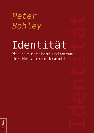 Buchcover Identität | Peter Bohley | EAN 9783828836907 | ISBN 3-8288-3690-9 | ISBN 978-3-8288-3690-7