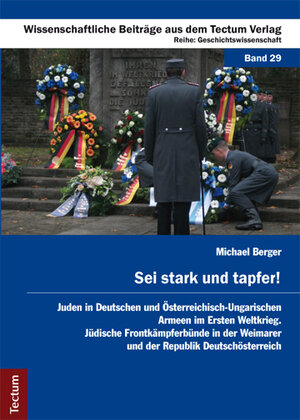 Buchcover Sei stark und tapfer! | Michael Berger | EAN 9783828837256 | ISBN 3-8288-3725-5 | ISBN 978-3-8288-3725-6