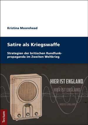 Buchcover Satire als Kriegswaffe | Kristina Moorehead | EAN 9783828837911 | ISBN 3-8288-3791-3 | ISBN 978-3-8288-3791-1