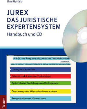 Buchcover JUREX - Das juristische Expertensystem | Uwe Hartleb | EAN 9783828837980 | ISBN 3-8288-3798-0 | ISBN 978-3-8288-3798-0