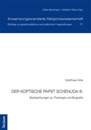 Buchcover Der koptische Papst Schenuda III. | Matthias Gille | EAN 9783828838390 | ISBN 3-8288-3839-1 | ISBN 978-3-8288-3839-0