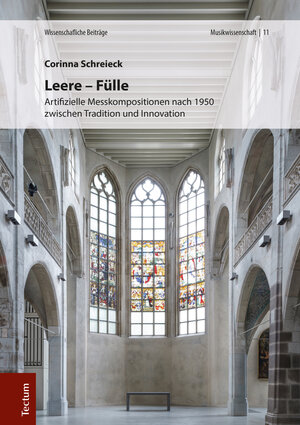 Buchcover Leere - Fülle | Corinna Schreieck | EAN 9783828839359 | ISBN 3-8288-3935-5 | ISBN 978-3-8288-3935-9