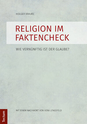 Buchcover Religion im Faktencheck | Holger Krauße | EAN 9783828839458 | ISBN 3-8288-3945-2 | ISBN 978-3-8288-3945-8