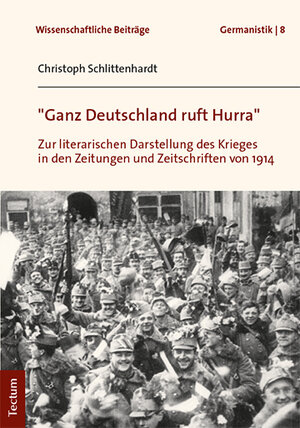 Buchcover "Ganz Deutschland ruft Hurra" | Christoph Schlittenhardt | EAN 9783828840188 | ISBN 3-8288-4018-3 | ISBN 978-3-8288-4018-8