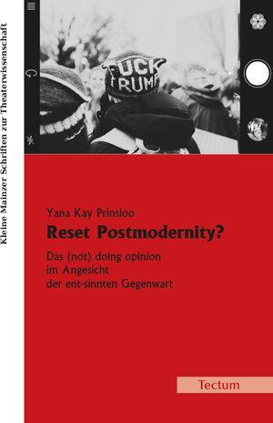 Buchcover Reset Postmodernity? | Yana Kay Prinsloo | EAN 9783828840218 | ISBN 3-8288-4021-3 | ISBN 978-3-8288-4021-8