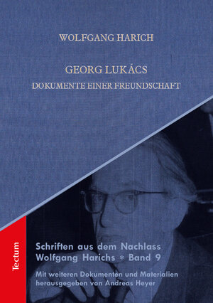 Buchcover Georg Lukács | Wolfgang Harich | EAN 9783828840683 | ISBN 3-8288-4068-X | ISBN 978-3-8288-4068-3