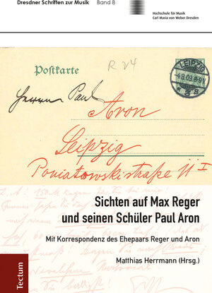 Buchcover Sichten auf Max Reger und seinen Schüler Paul Aron  | EAN 9783828843004 | ISBN 3-8288-4300-X | ISBN 978-3-8288-4300-4