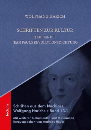 Buchcover Schriften zur Kultur | Wolfgang Harich | EAN 9783828844551 | ISBN 3-8288-4455-3 | ISBN 978-3-8288-4455-1