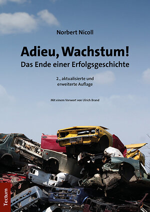 Buchcover Adieu, Wachstum! | Norbert Nicoll | EAN 9783828844735 | ISBN 3-8288-4473-1 | ISBN 978-3-8288-4473-5