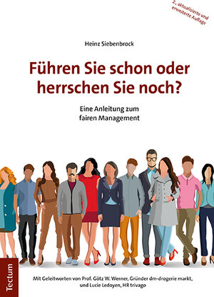 Buchcover Führen Sie schon oder herrschen Sie noch? | Heinz Siebenbrock | EAN 9783828845305 | ISBN 3-8288-4530-4 | ISBN 978-3-8288-4530-5
