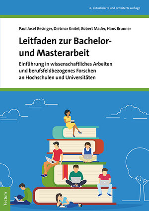 Buchcover Leitfaden zur Bachelor- und Masterarbeit | Paul Josef Resinger | EAN 9783828845435 | ISBN 3-8288-4543-6 | ISBN 978-3-8288-4543-5